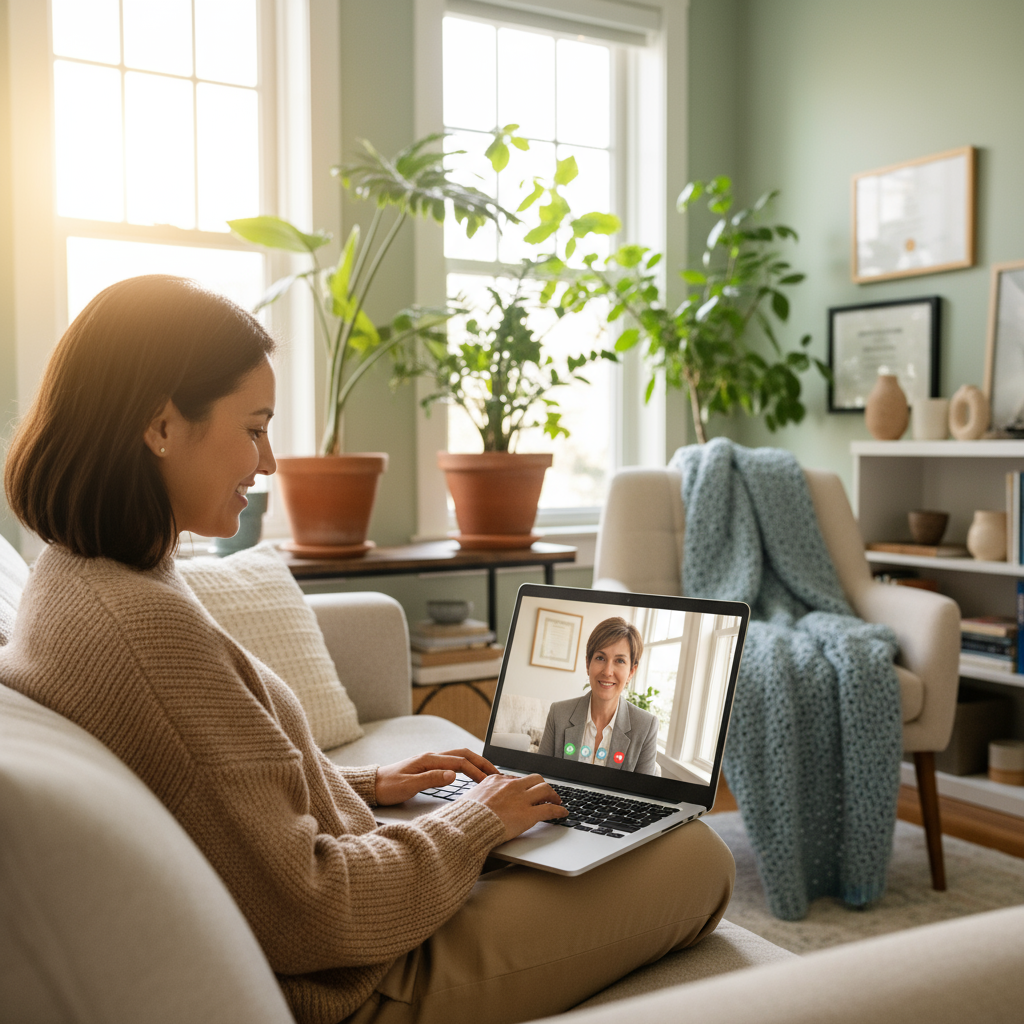 Telepsychiatry